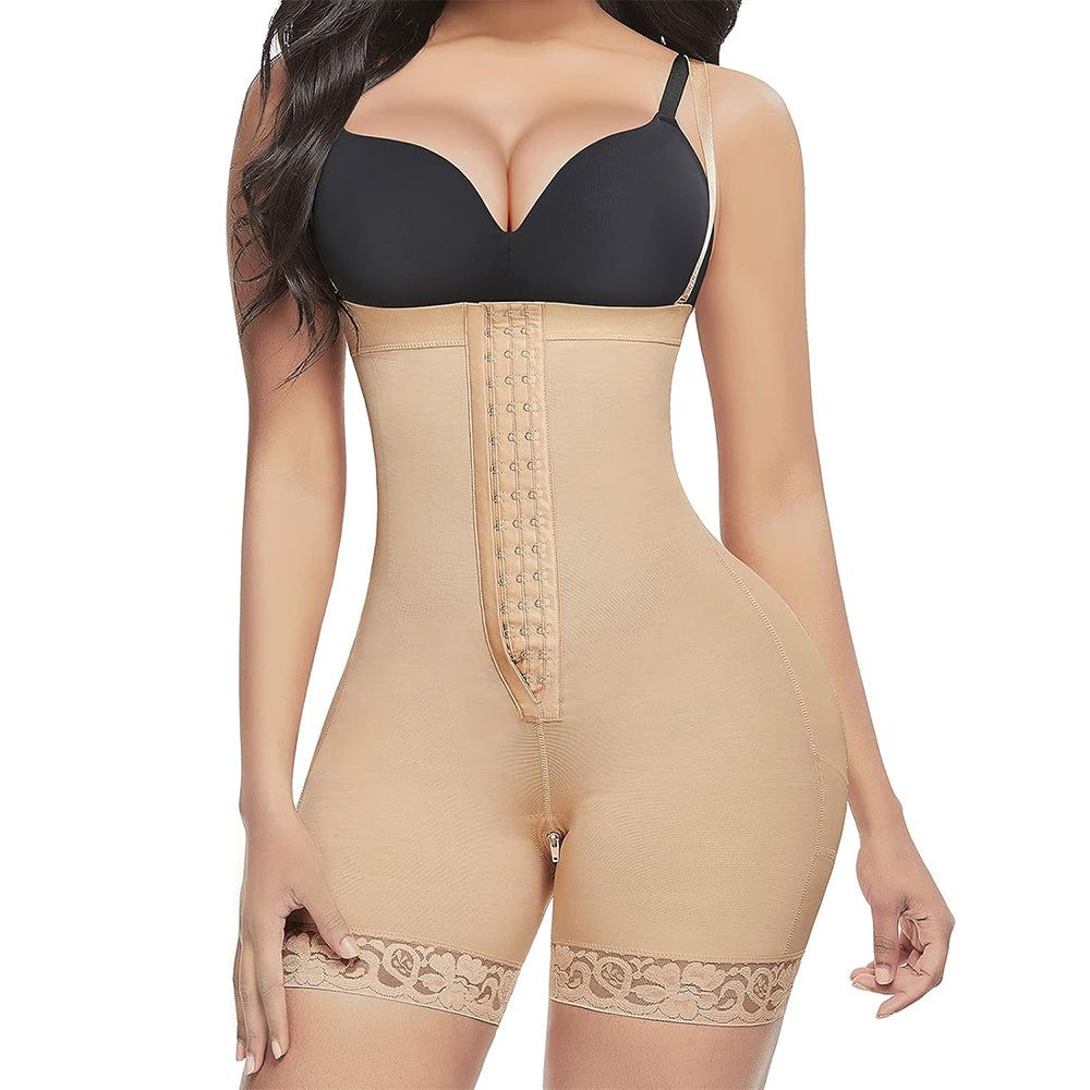 Colombian Fajas Shapewear BBL Bodysuit – Tummy Control, Butt Lifter, and Full-Body Shaping