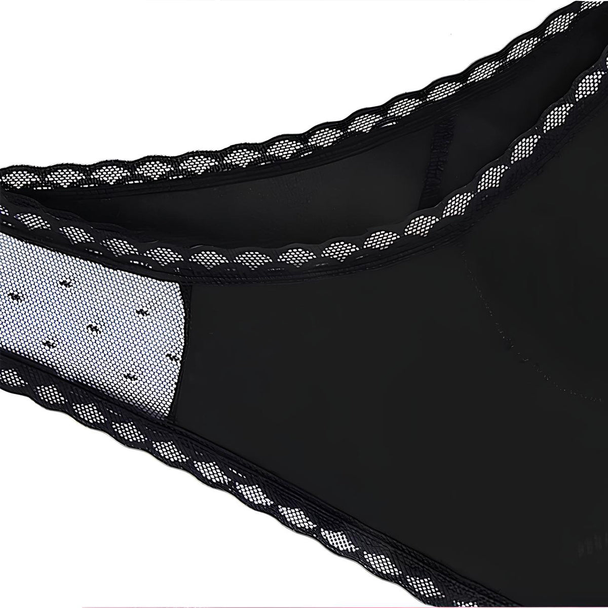 Mesh Side 4-Layer Period Panties/Bikinis For Medium Flow