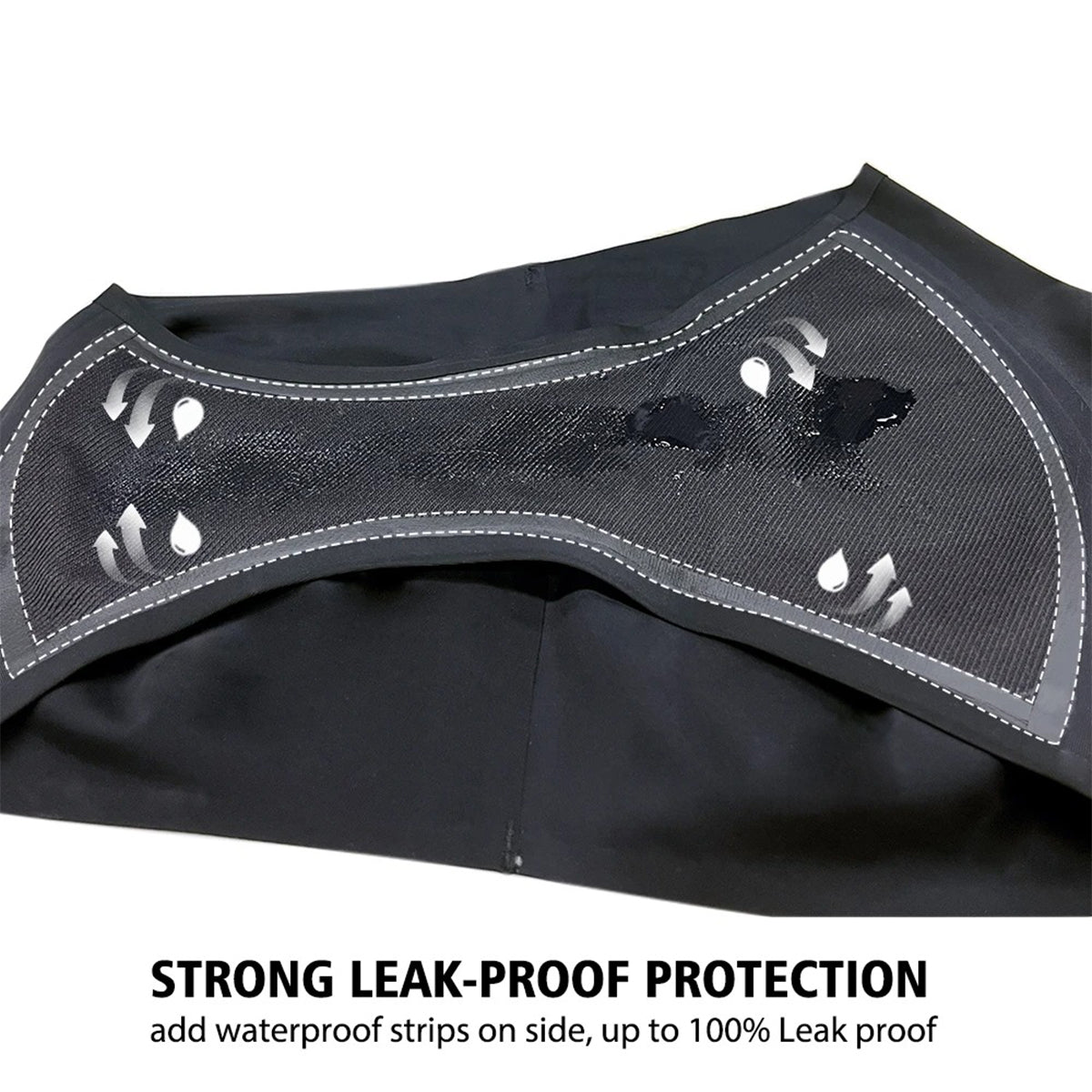 Ultra Thin Seamless Leak-Proof Period Panties/Hipsters for Light/Medium Flow