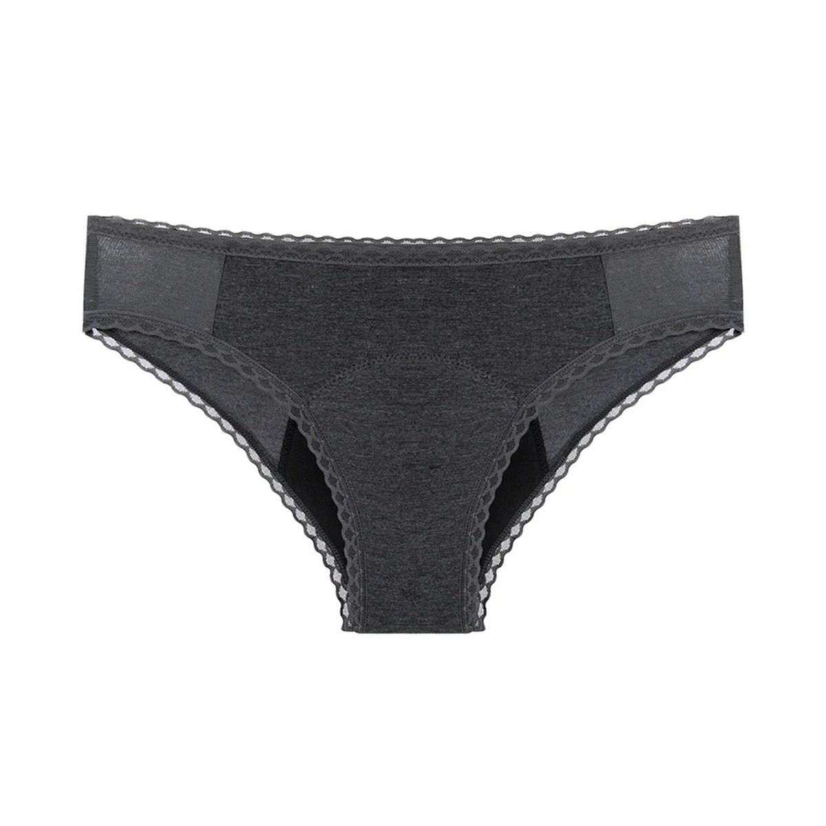 Mesh Side 4-Layer Period Panties/Bikinis For Medium Flow