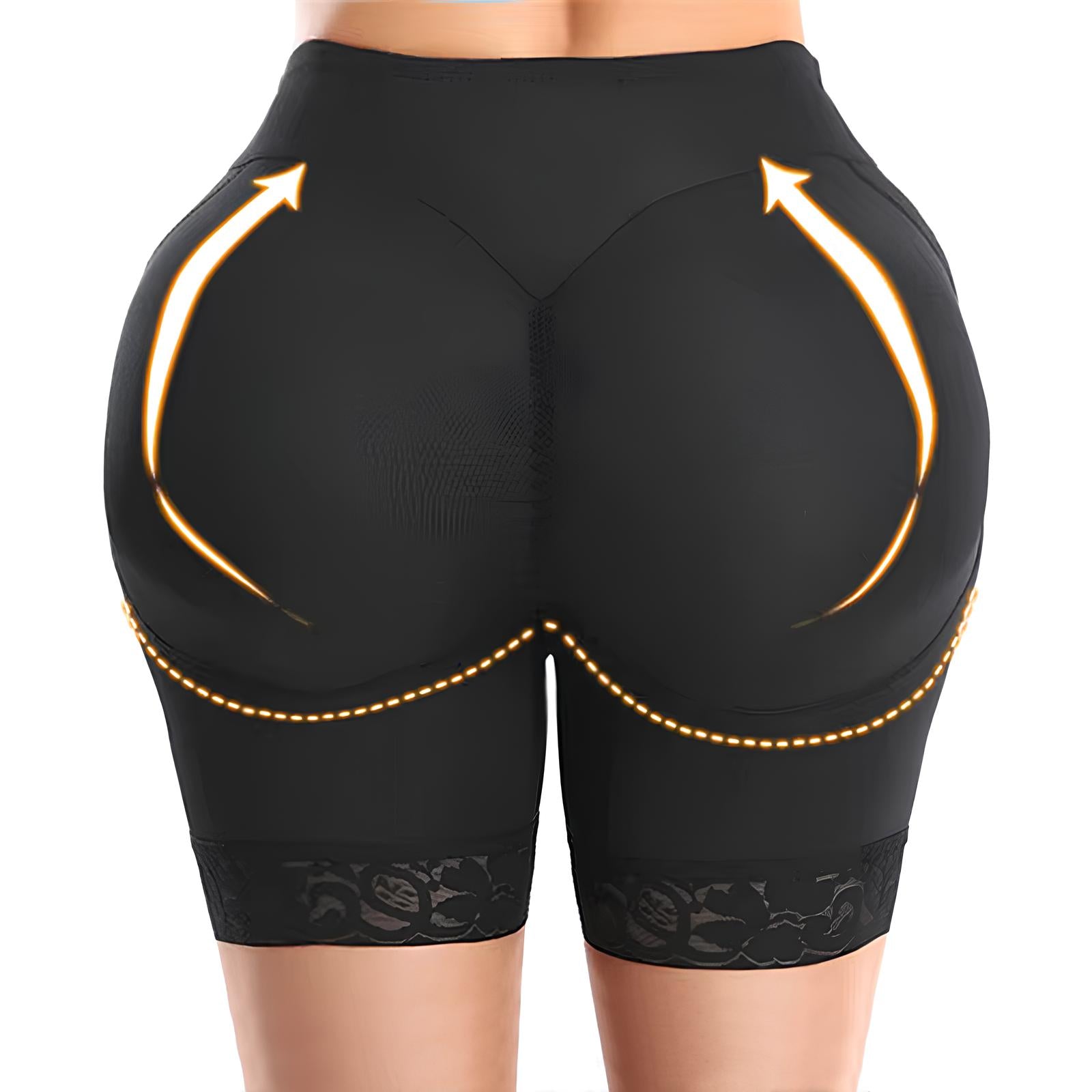 Butt-Lifting Shapewear Shorts – Booty & Hip Enhancer with Waist Slimming