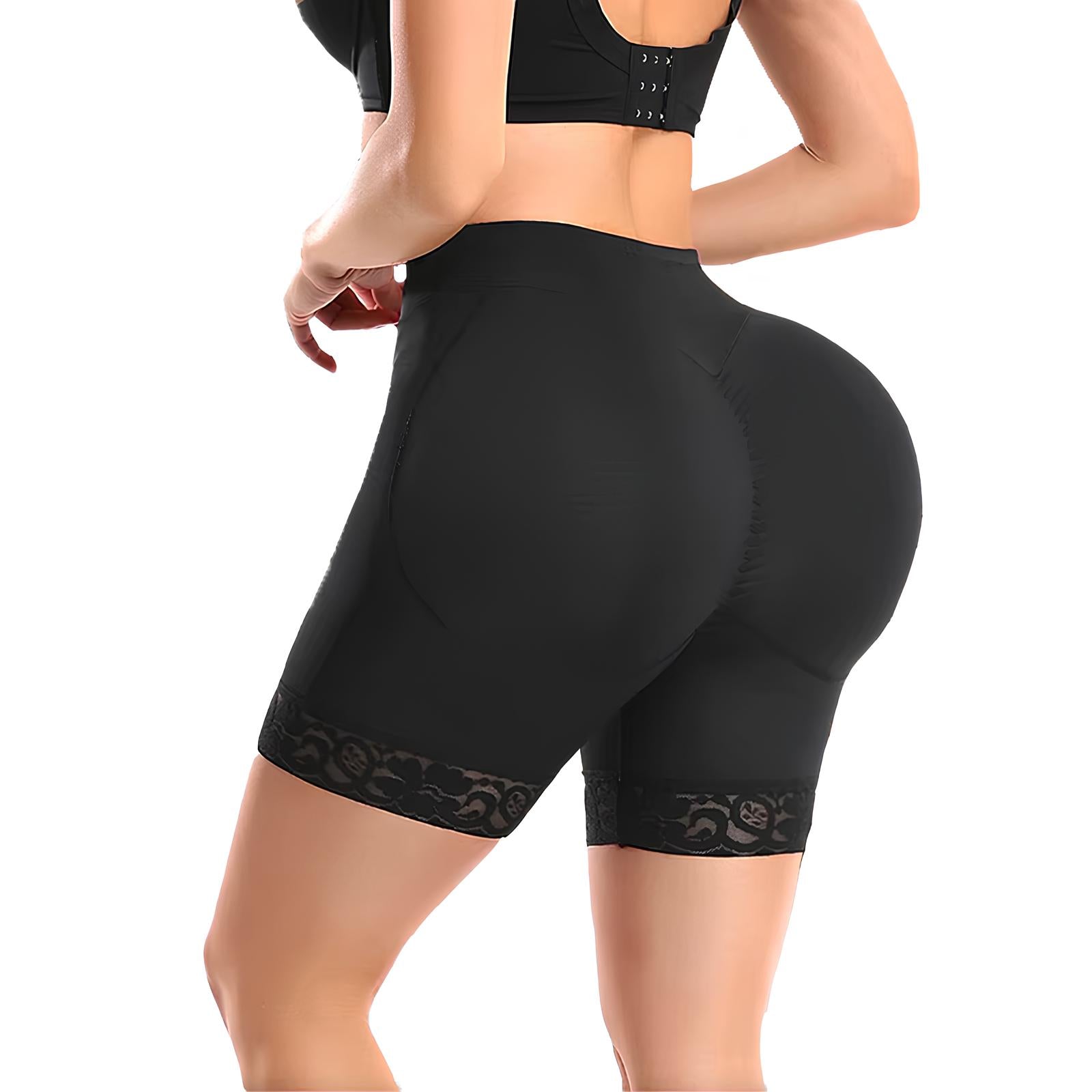 Butt-Lifting Shapewear Shorts – Booty & Hip Enhancer with Waist Slimming